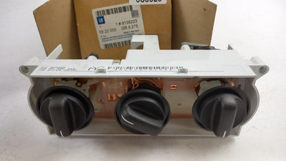 Original OPEL Vectra-B Heizungsbetätigung Klimabedienteil 9138223