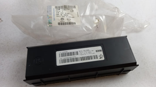 Original OPEL Meriva-B Klimaanlage Steuergerät 13579092