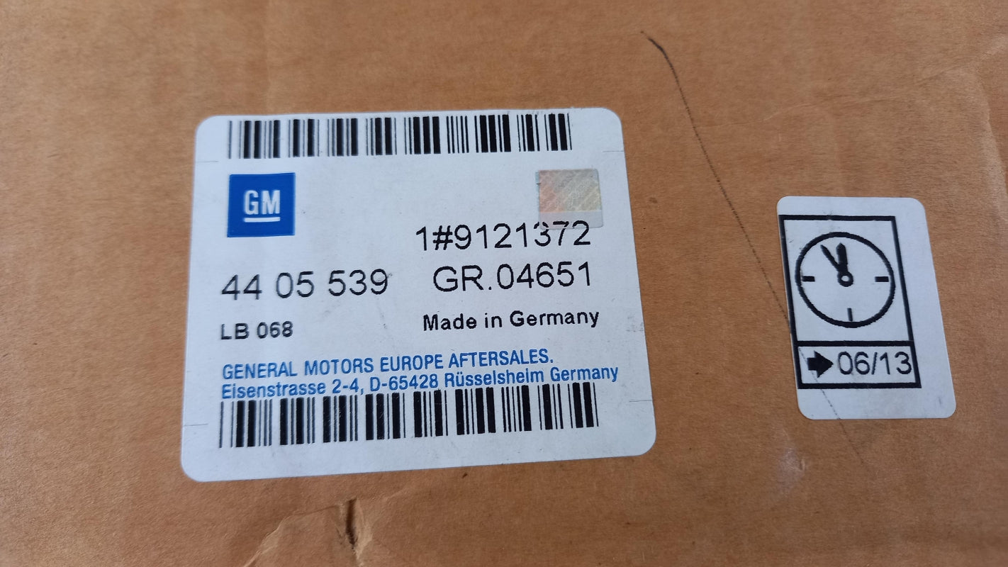 Original OPEL Movano A Bremssattel Hinten Links 9121372