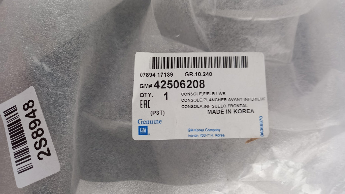 Original OE OPEL Mittelkonsole 42506208