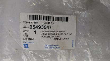 Original CHEVROLET Cruze J300 Fensterführung vorne links 95493547