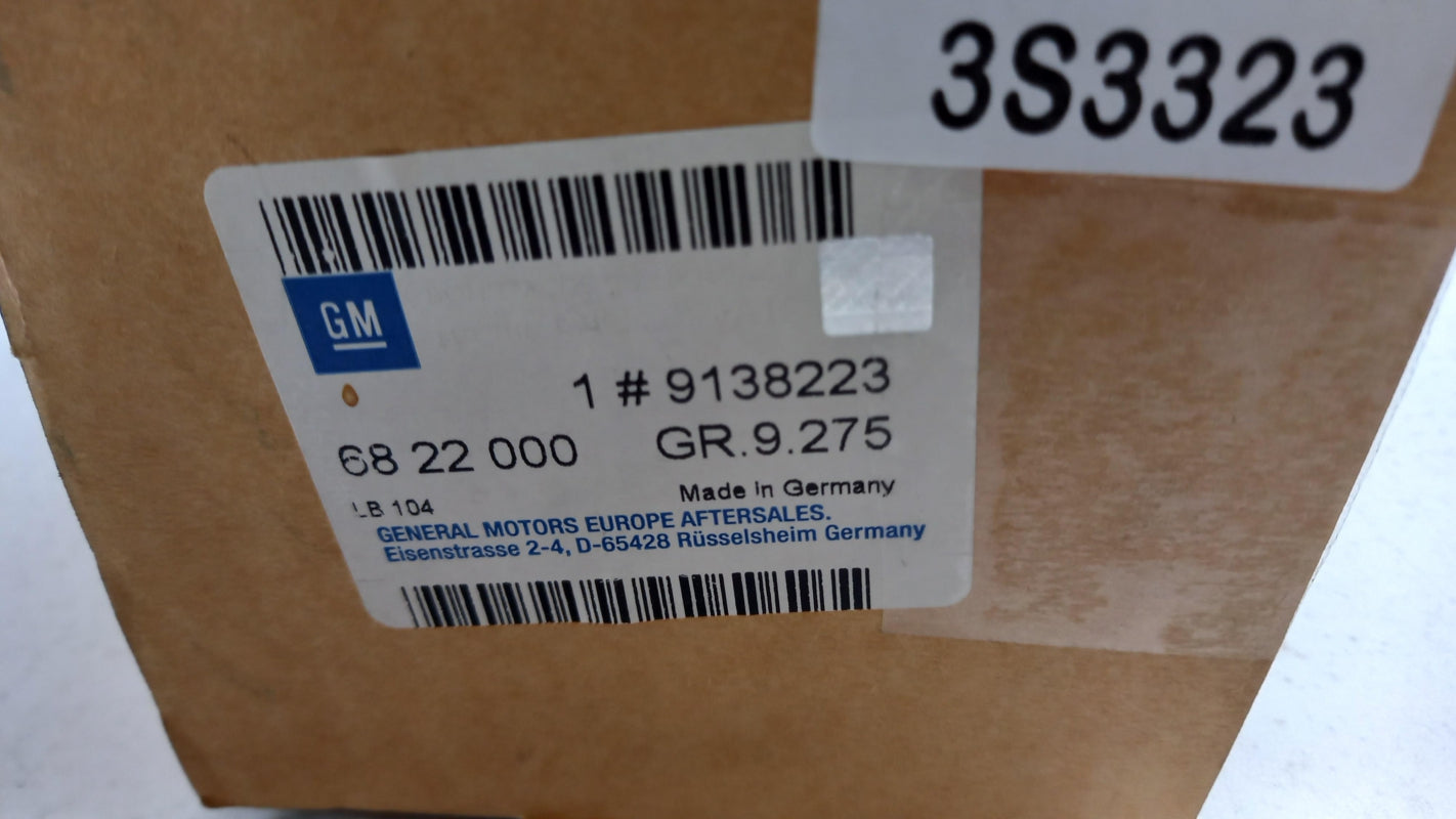 Original OPEL Vectra-B Heizungsbetätigung Klimabedienteil 9138223