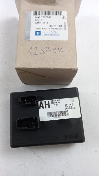 Original OPEL Insignia-A Anhängerkupplung Steuergerät 13329461