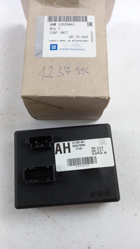 Original OPEL Insignia-A Anhängerkupplung Steuergerät 13329461