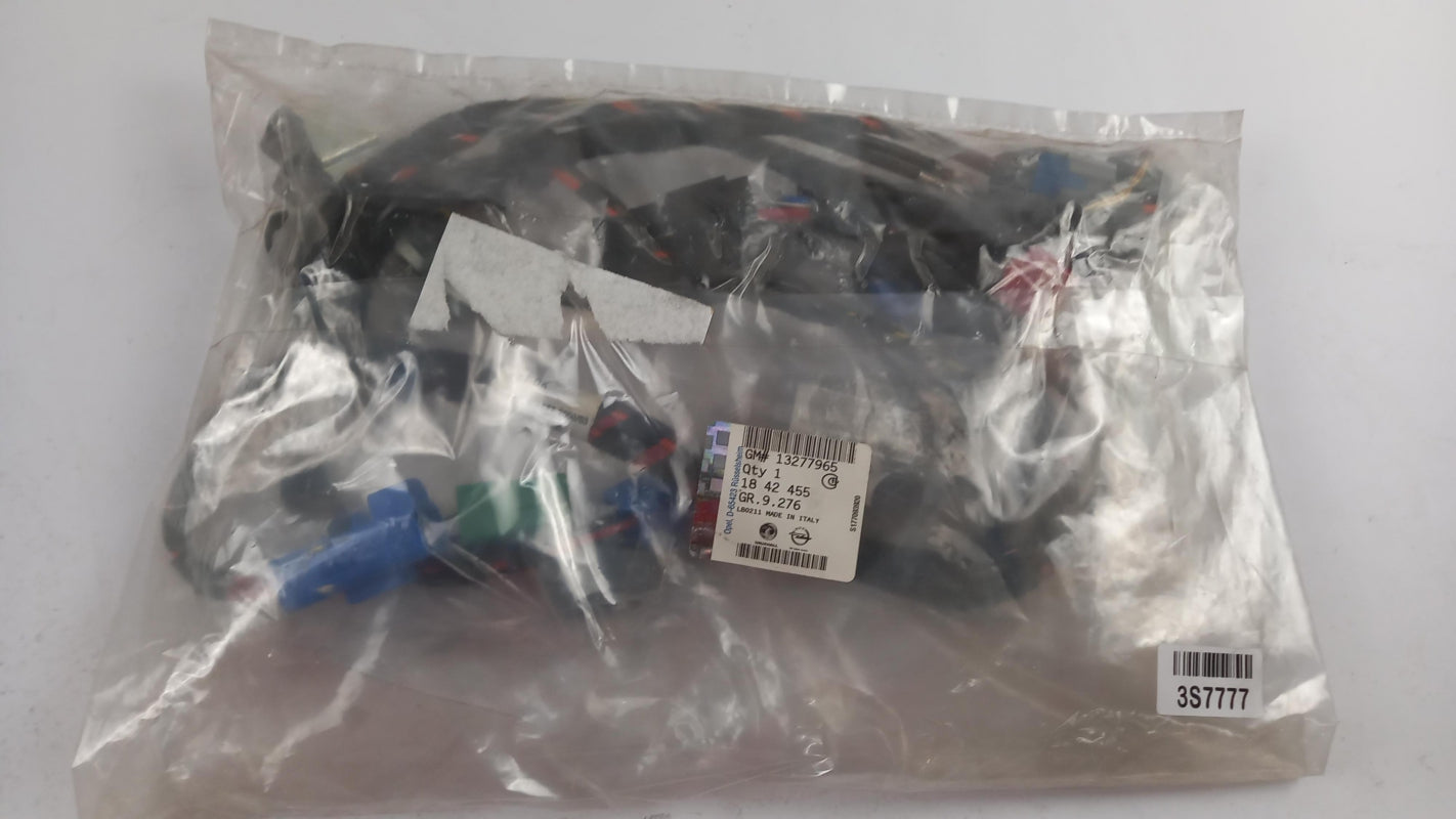 Original OPEL Corsa-D Klimaanlage Heizung Kabelbaum 13277965