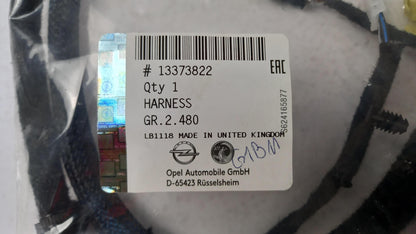 Original OE OPEL Kabelbaum 13373822