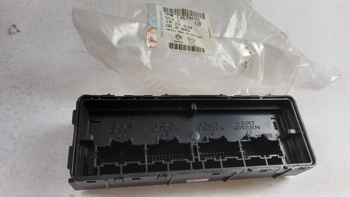 Original OPEL Meriva-B Klimaanlage Steuergerät 13579092