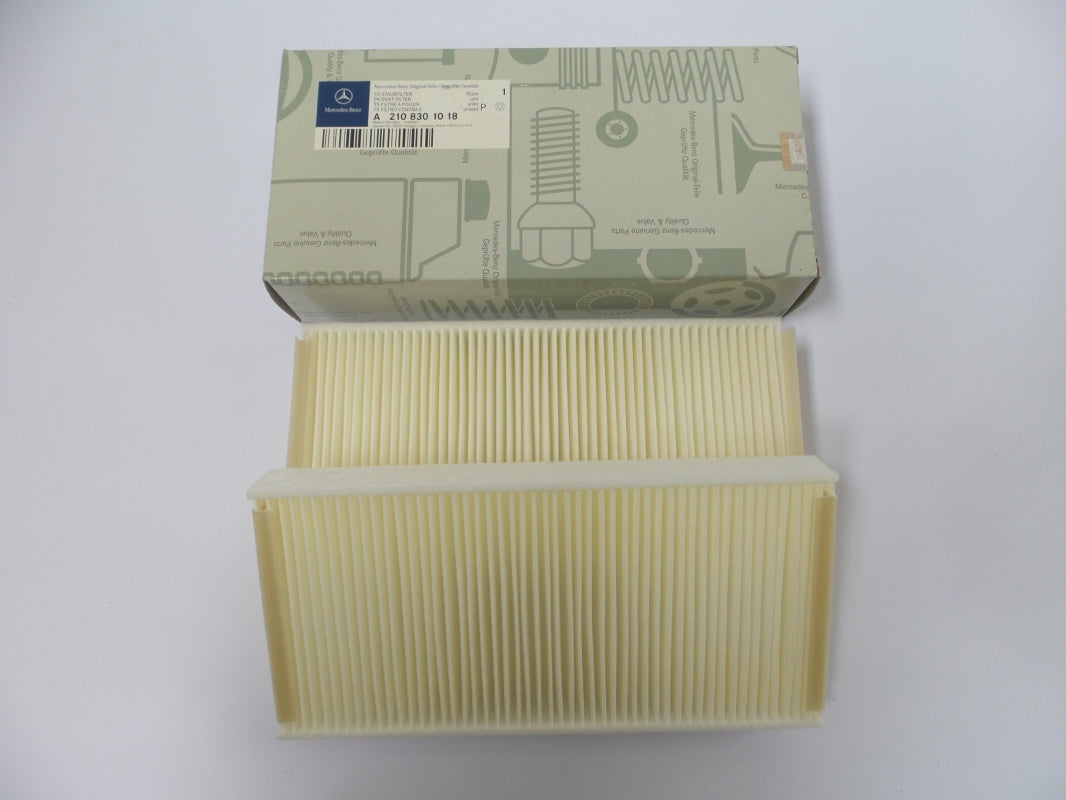 Original MERCEDES-BENZ W405 W240 W220 W215 W210 Innenraumfilter A2108301018