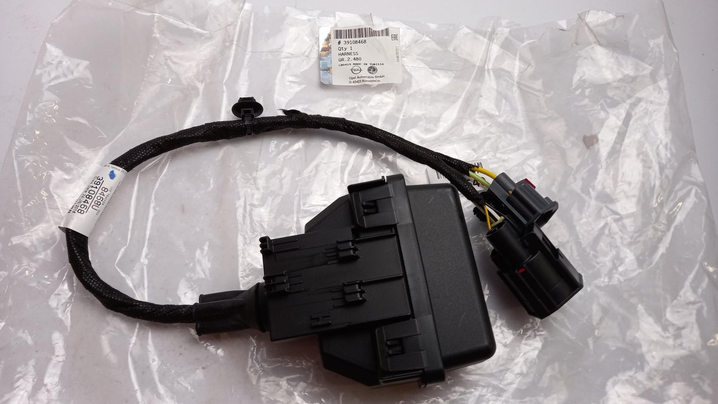 Original OE OPEL wiring harness 39108468 