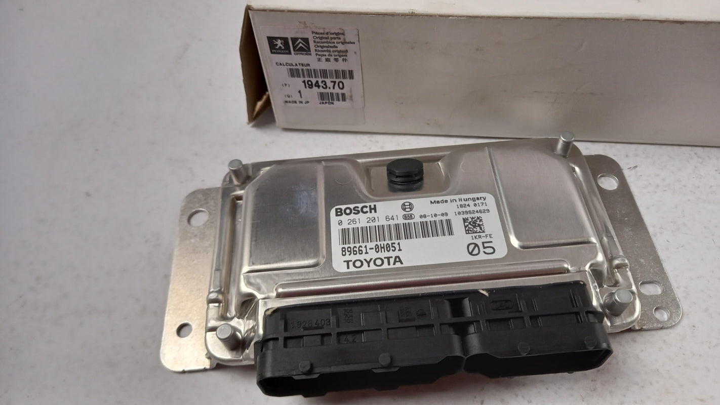 Original OE PEUGEOT 107 CITROËN C1 Motorsteuergerät 194370