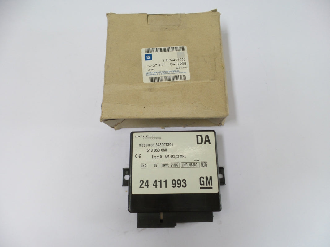 Original OPEL Vectra-B Zentralverriegelung Steuergerät 24411993