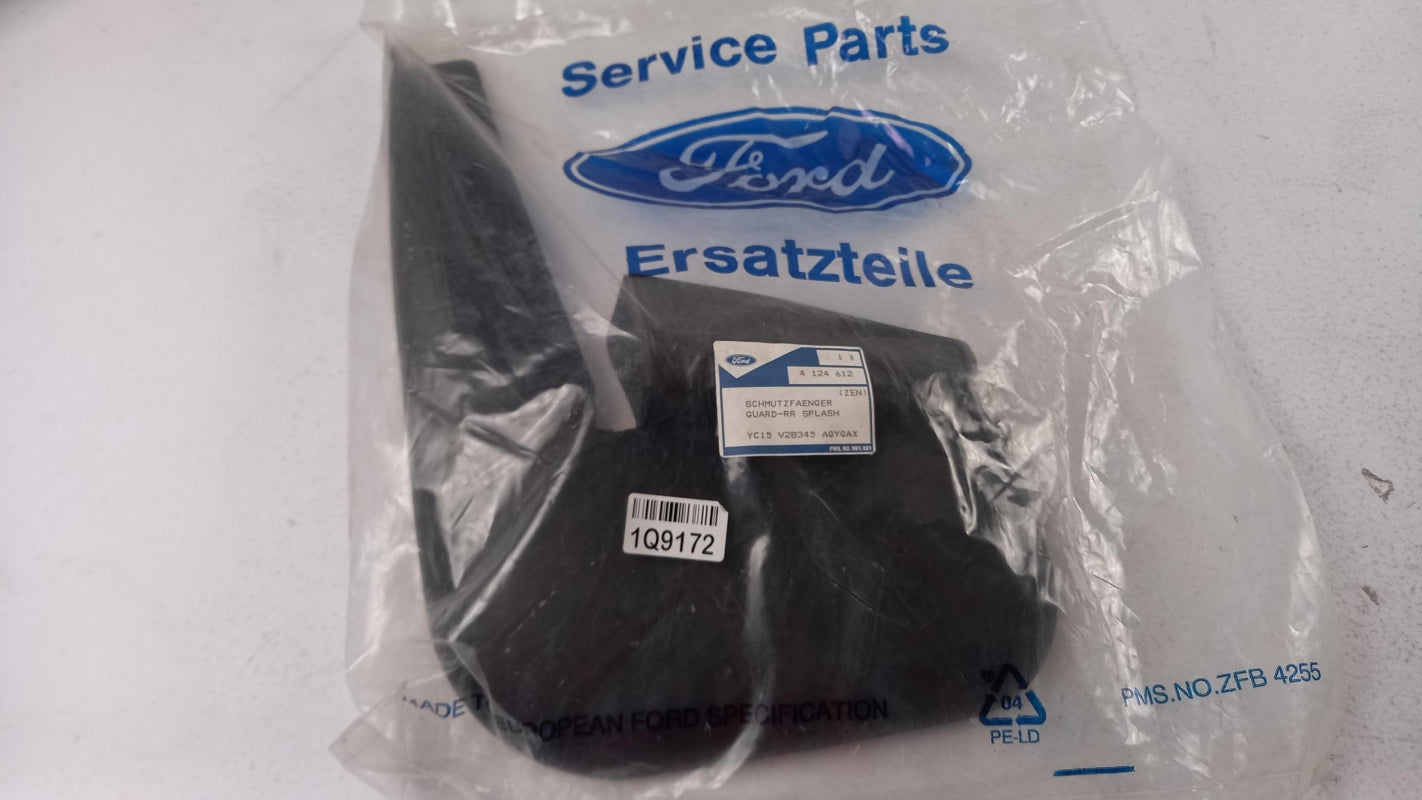 Original FORD Transit (2001-2006) Mudflap Rear Left 4124612 