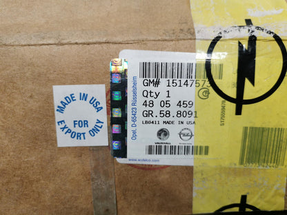 Original OPEL GT (2007-2009) Bremsscheibe (1 Stück) vorne 15147573