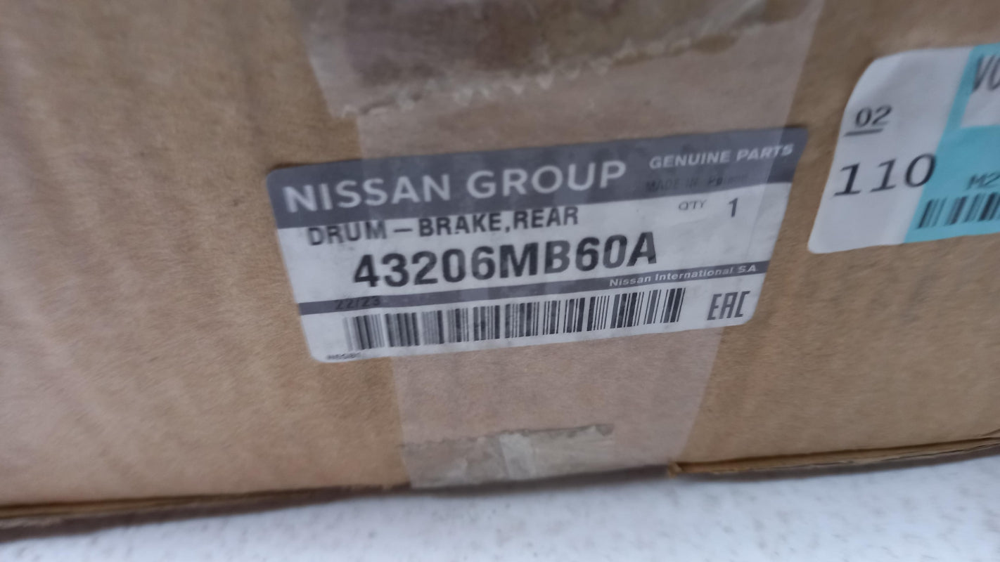 Original NISSAN Cabstar 2006> Bremsscheibe (1 Stück) hinten 43206MB60A