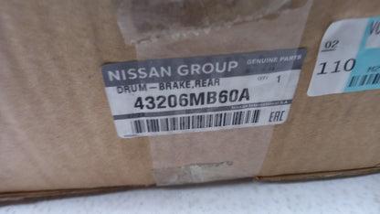 Original NISSAN Cabstar 2006> Bremsscheibe (1 Stück) hinten 43206MB60A