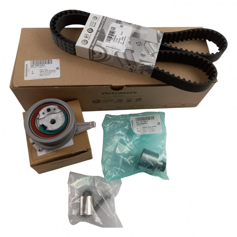 Original AUDI A3 Q2 VW Tiguan Golf Passat 1.6 2.0 TDI timing belt kit 04L198119K 