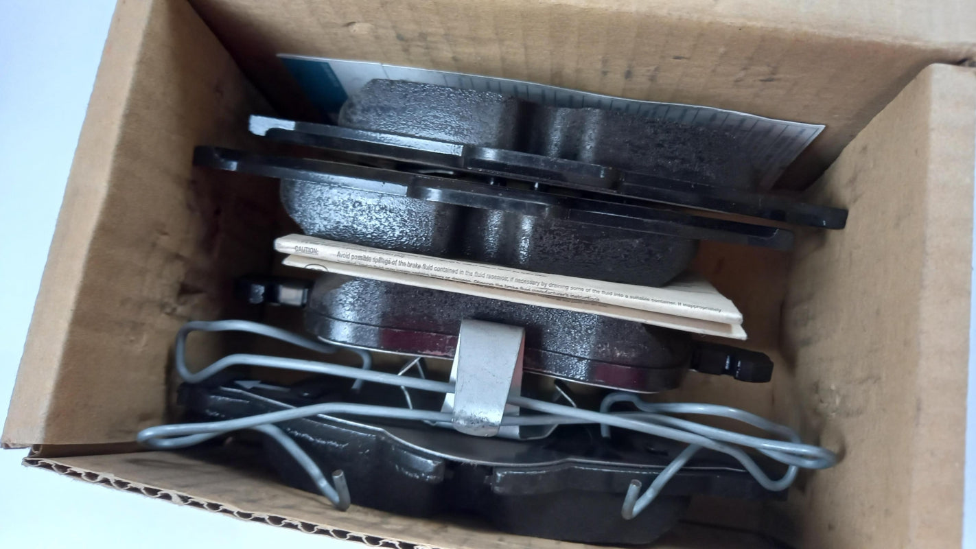 Original OPEL Corsa-D Zafira-B Bremsbeläge Bremsklötze asbestfrei vorne 93192578