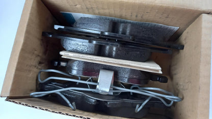 Original OPEL Corsa-D Zafira-B Bremsbeläge Bremsklötze asbestfrei vorne 93192578