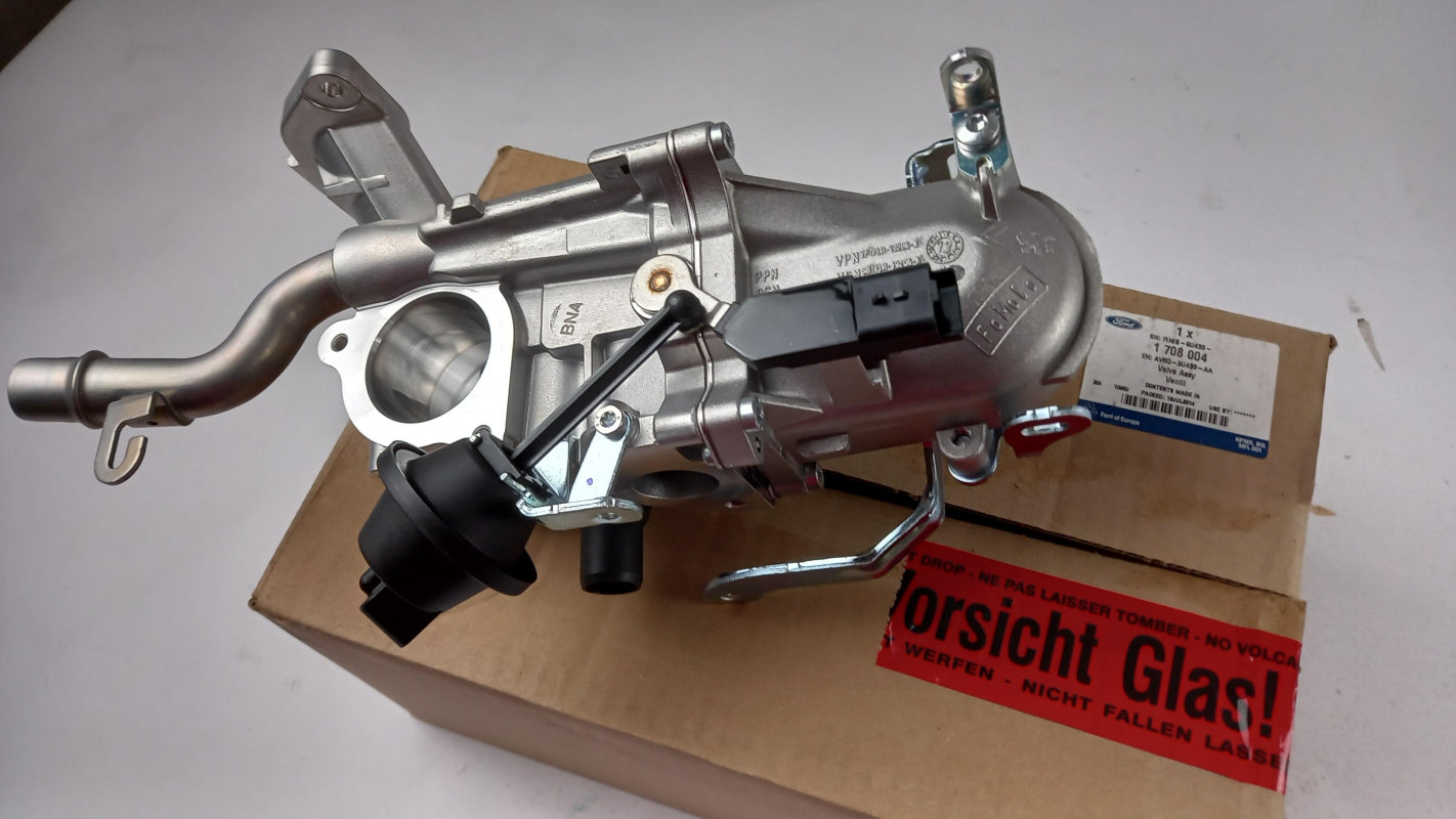 Original OE FORD S-Max Fiesta Galaxy Transit AGR Kühler 1708004