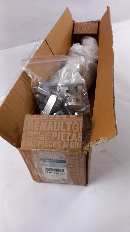 Original RENAULT Captur II mounting kit for sills 8201735368 