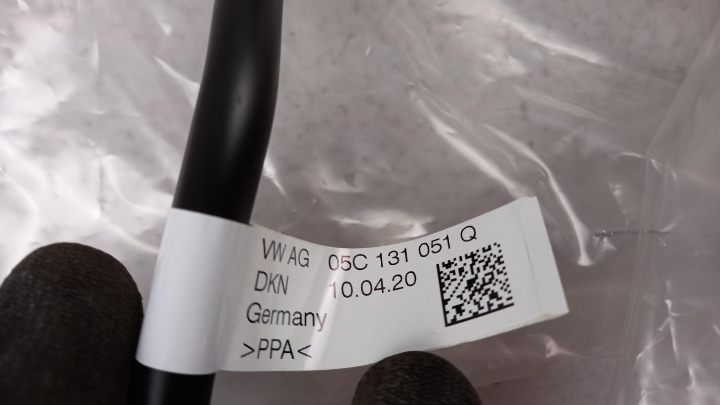 Original VW Polo 2018- SKODA Fabia 2022- Unterdruckschlauch 05C131051Q