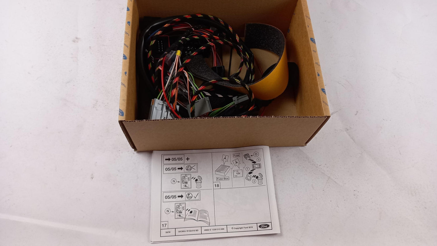 Original OE FORD Anhängerkupplung Elektrosatz 1712853