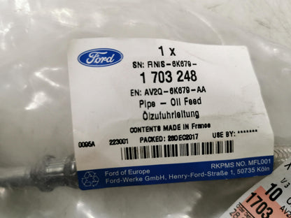 Original OE FORD Turbolader Ölleitung 1703248