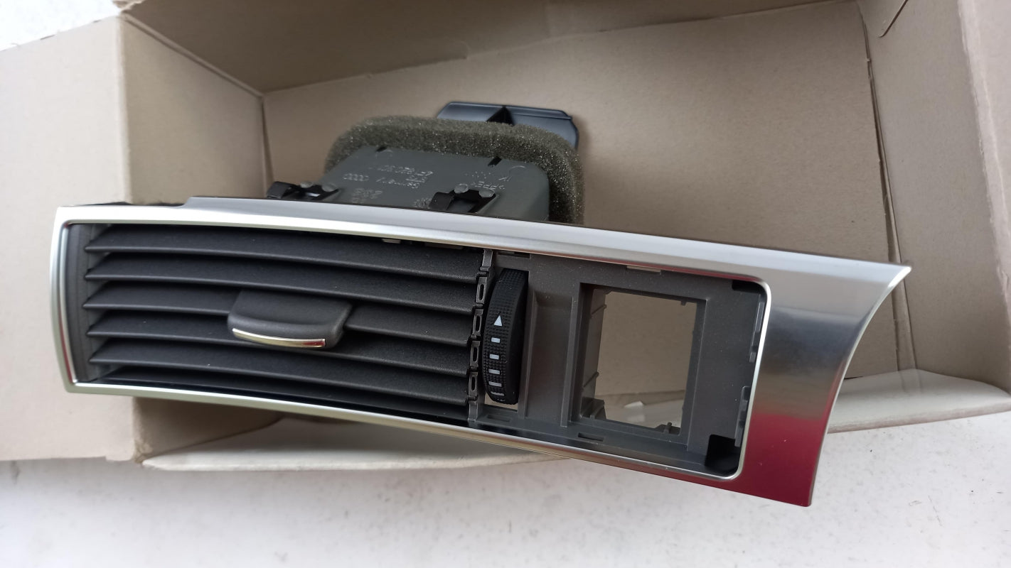 Original AUDI A6 4F Luftdüse links perlgrau metallic 4F1820901C1HA