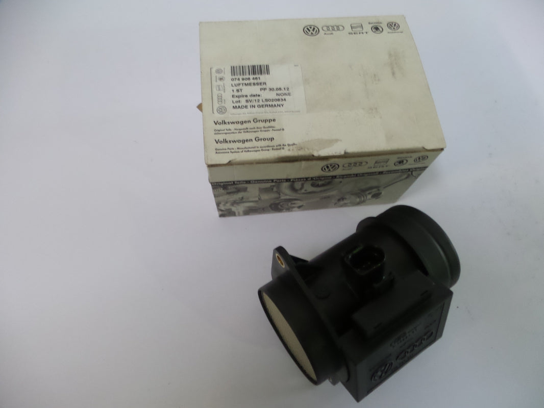 Original AUDI A3 A4 A6 VW Golf LT Passat T4 1.9TDI Luftmassenmesser 074906461