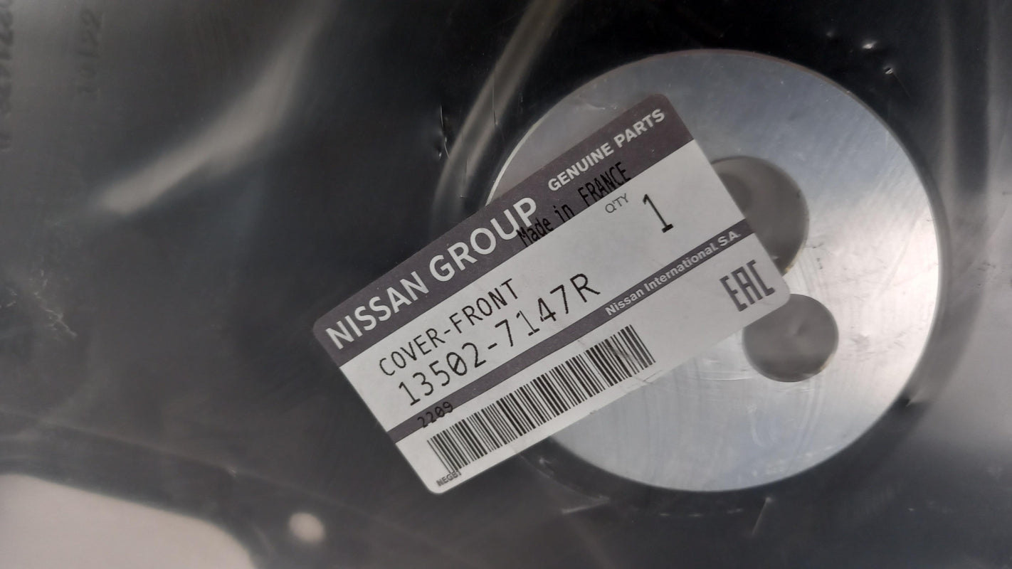 Original NISSAN Qashqai X-Trail NV300 1.6 dCi Steuergehäuse 135027147R