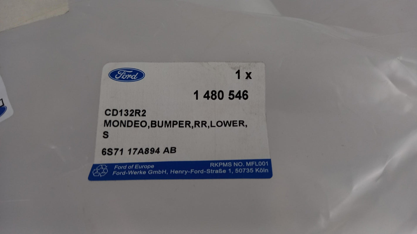 Original OE FORD Mondeo Stoßfängerabdeckung 1480546