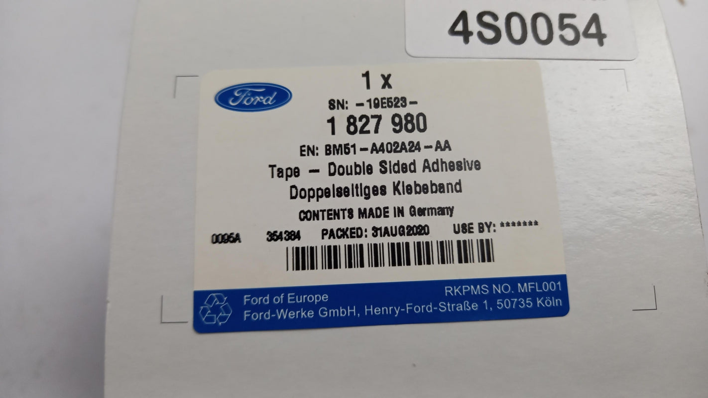 Original OE FORD Schutzfolie 1827980