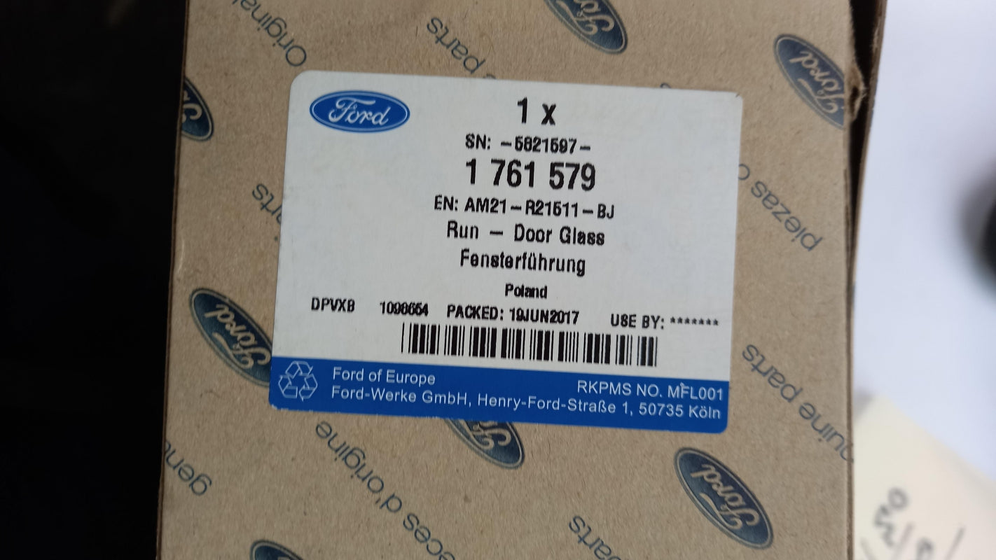 Original OE FORD Fensterführungsschiene 1761579