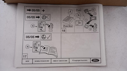 Original OE FORD Anhängerkupplung Elektrosatz 1712853