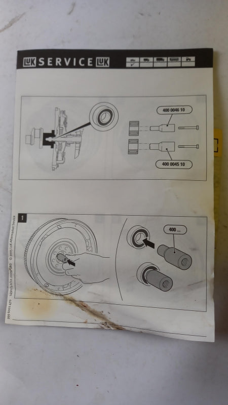 LUK für BMW 3er E46 Kupplungssatz 624310100