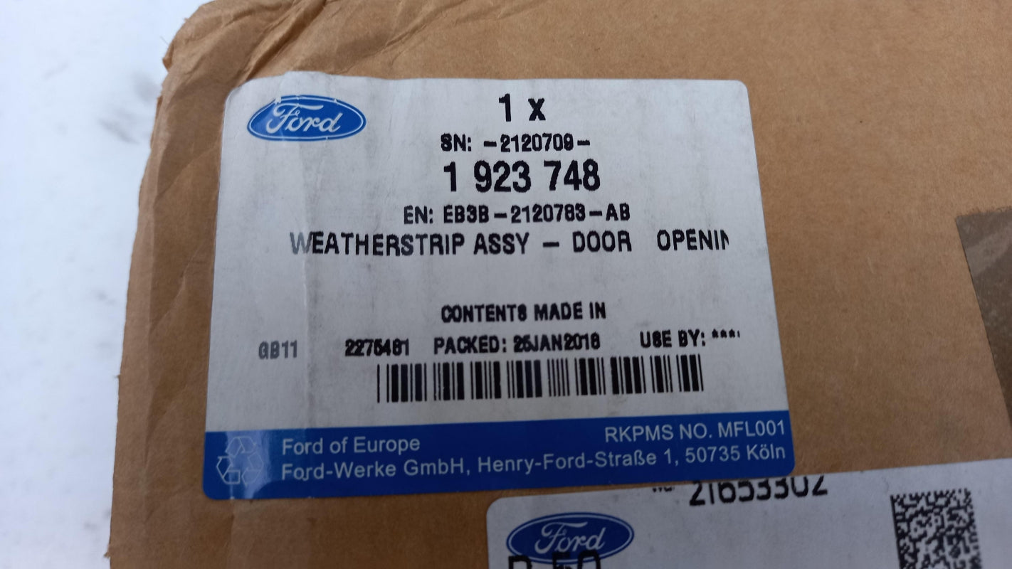 Original FORD Ranger 2011- (TKE) Türdichtung vorne links 1923748