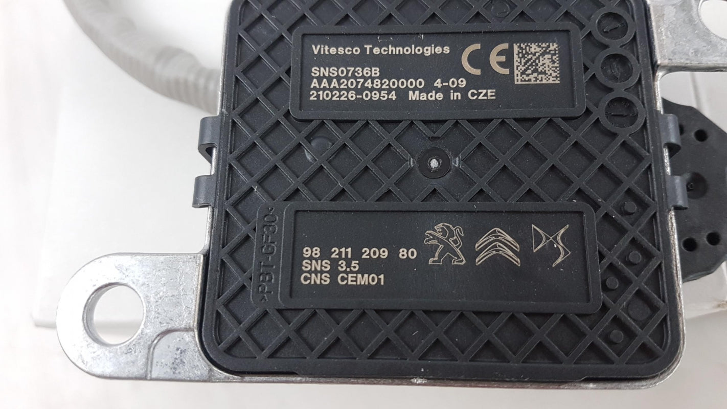 Original CITROEN C3 C4 PEUGEOT 2008 3008 1.6 2.0 BlueHDi Lambdasonde 9821120980