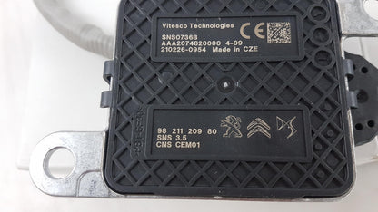 Original CITROEN C3 C4 PEUGEOT 2008 3008 1.6 2.0 BlueHDi Lambdasonde 9821120980