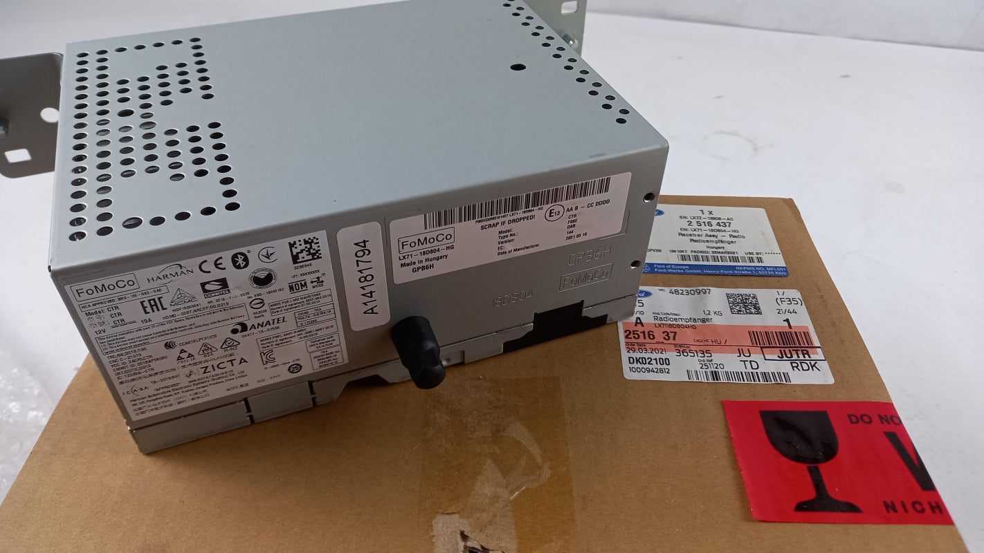 Original FORD Focus Mk4 18-24 Autoradio Radioempfänger 2516437