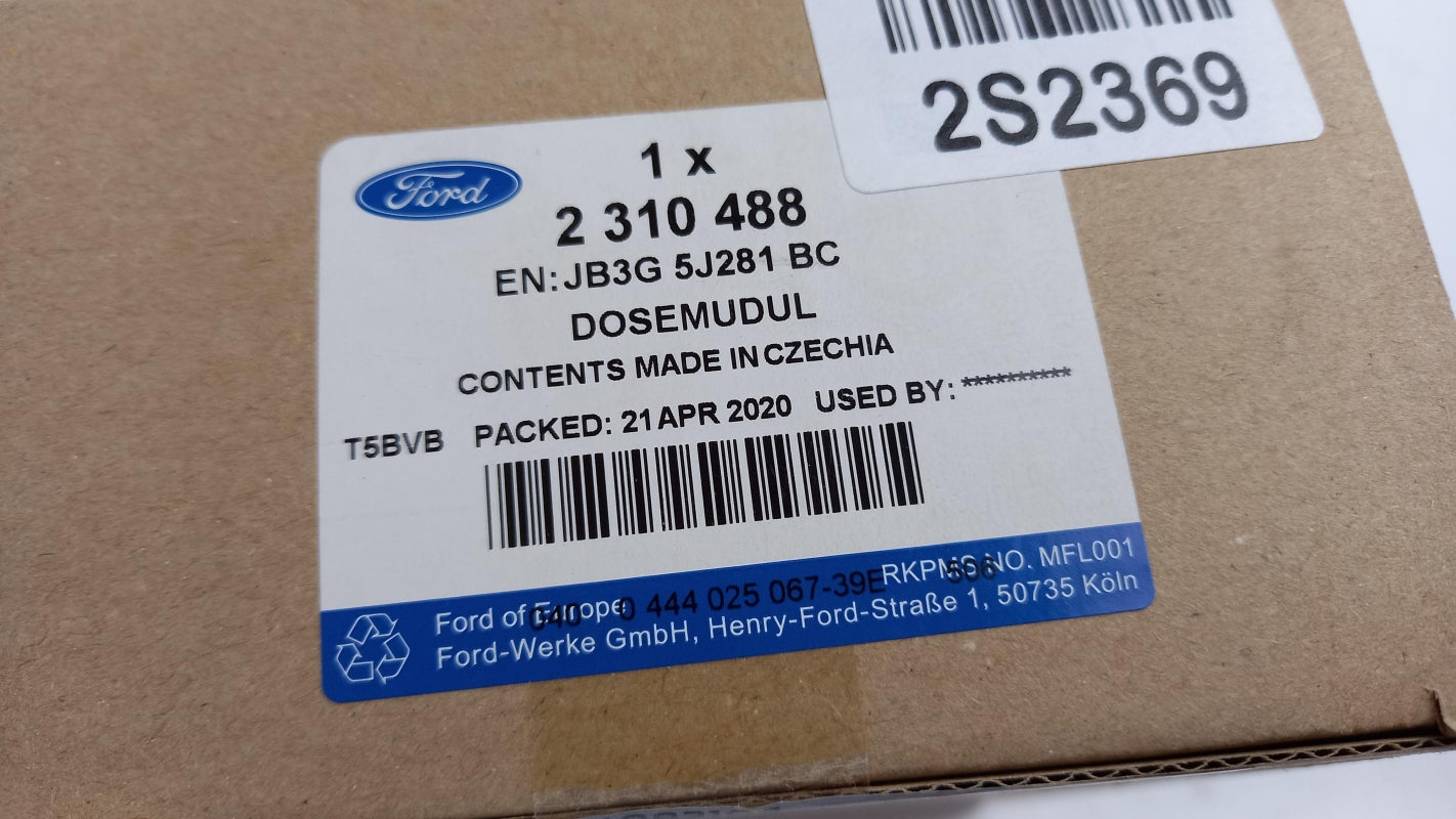 Original OE FORD Harnstoffeinspritzung Fördermodul 2310488