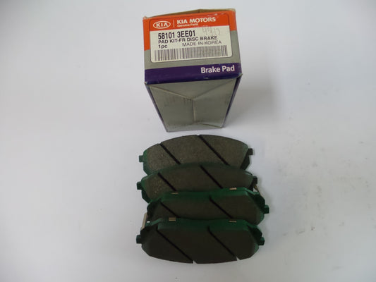 Original KIA Sorento 2006-2009 Bremsbeläge Bremsklötze vorne 581013EE01
