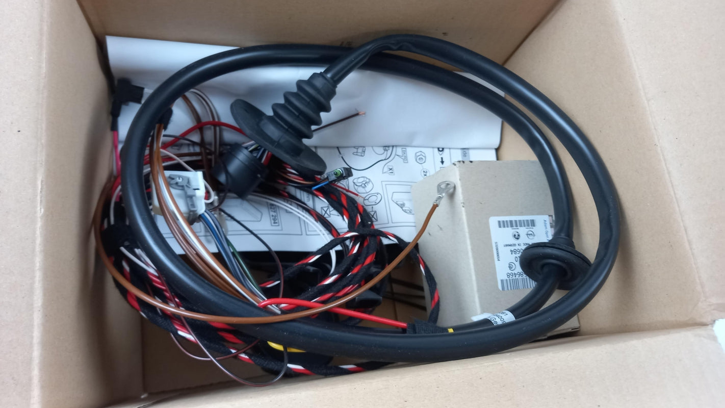 Original OE OPEL Anhängerkupplung Elektrosatz 13465852