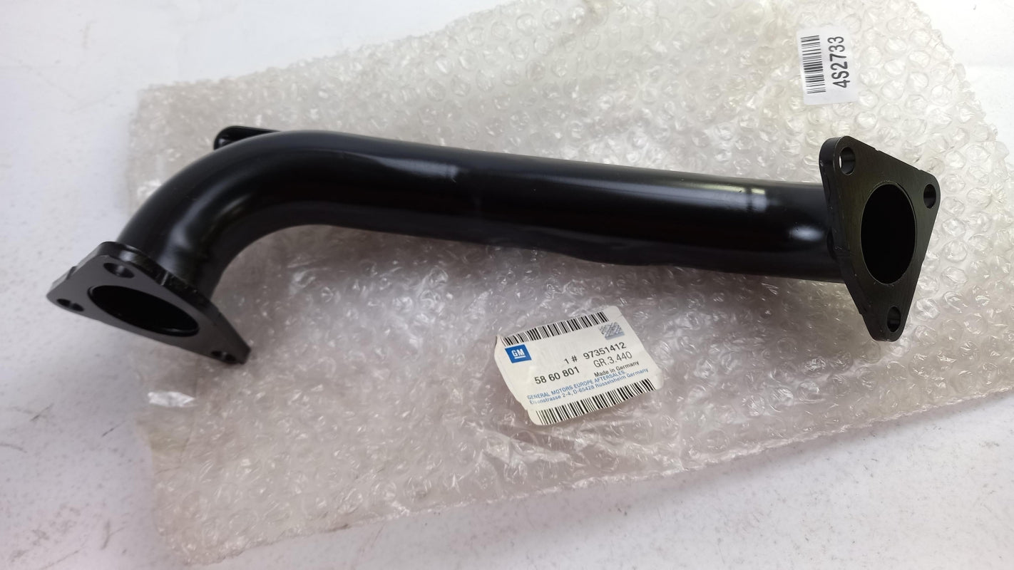 Original OPEL Astra-G/H Zafira-A 1.7 CDTi AGR-Ventil Abgasrohr 97351412