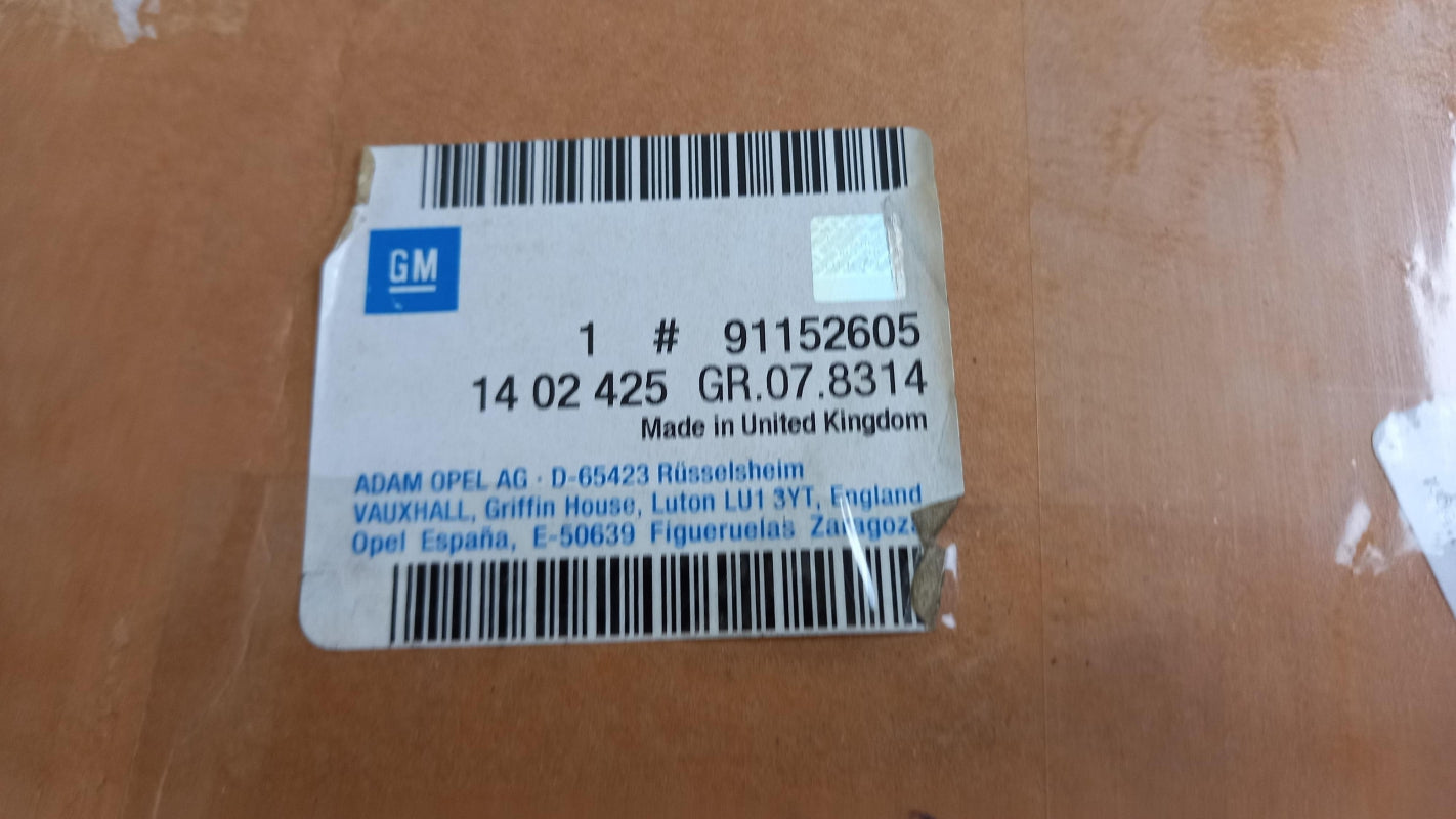 Original OE OPEL Frontera-A Frontschutzbügel 91152605