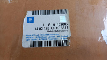 Original OE OPEL Frontera-A Frontschutzbügel 91152605