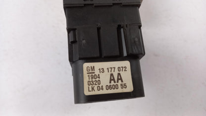 Original OPEL Signum Vectra-C Lichtschalter Scheinwerferschalter 13178324