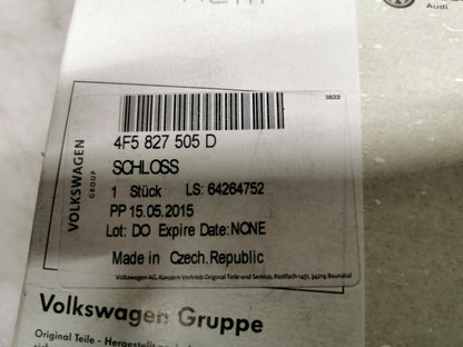 Original AUDI A4 A5 RS5 VW CC Eos Jetta Passat Heckklappenschloss 4F5827505D