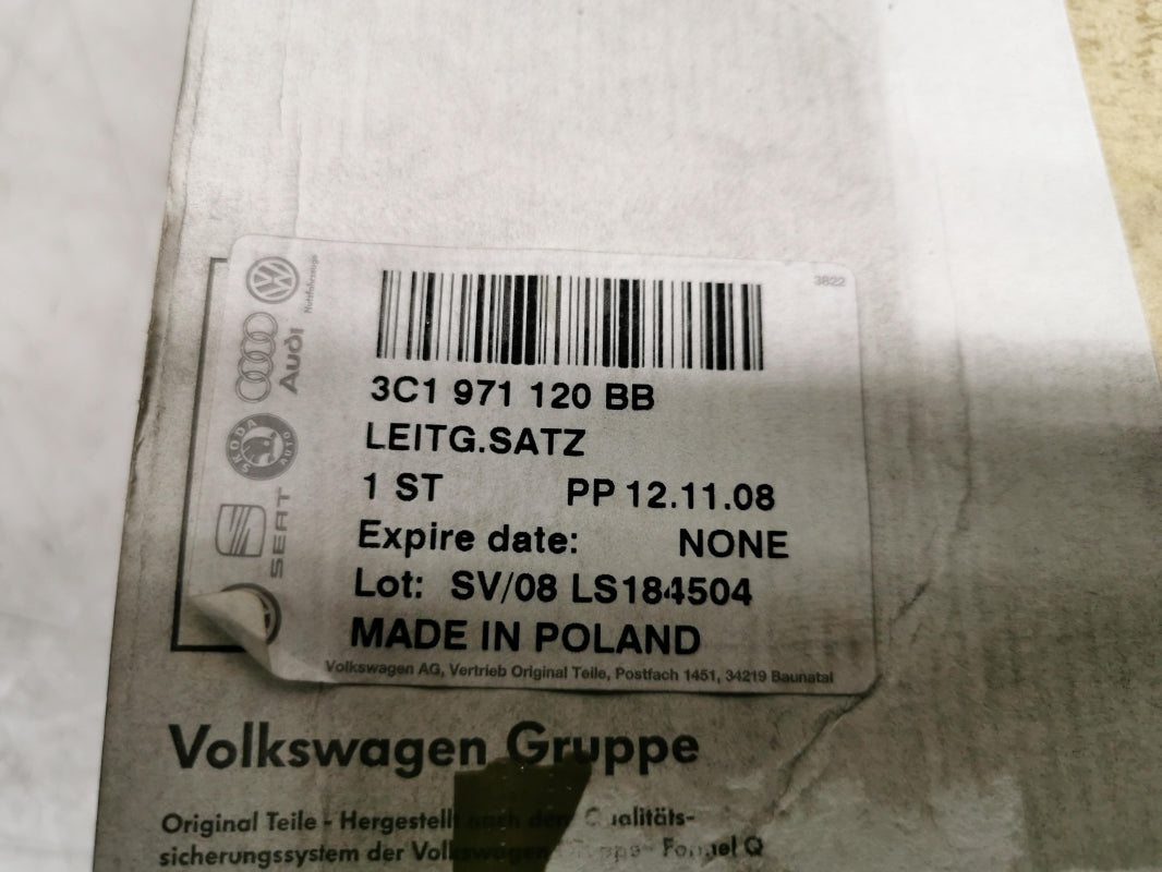 Original VW Passat B6 3C Tür Kabelbaum vorne links 3C1971120BB