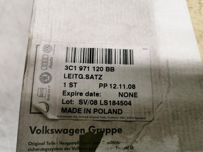 Original VW Passat B6 3C Tür Kabelbaum vorne links 3C1971120BB