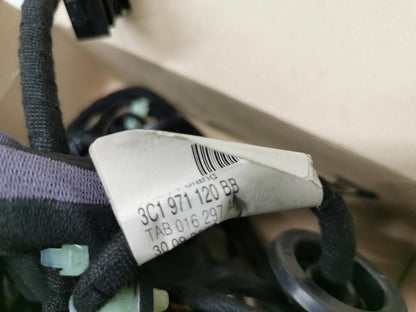 Original VW Passat B6 3C Tür Kabelbaum vorne links 3C1971120BB